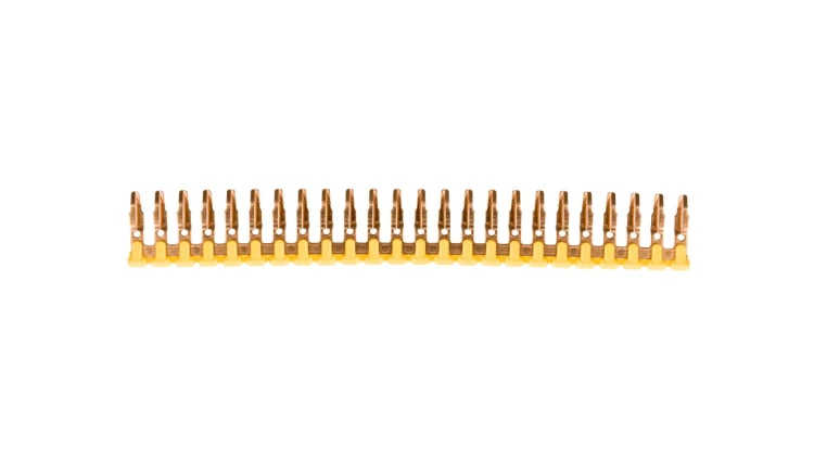 Zwieracz do złączek szynowych gwintowanych 24-biegunowy 4mm2 43520/24x