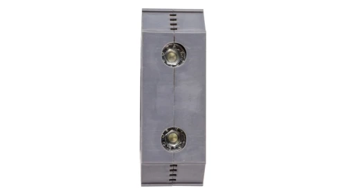 Złączka szynowa 2-przewodowa 95mm2 szara EURO 43426