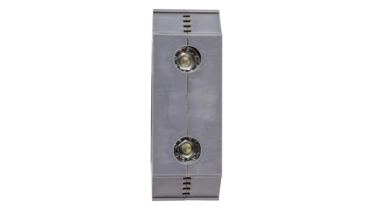 Złączka szynowa 2-przewodowa 95mm2 szara EURO 43426