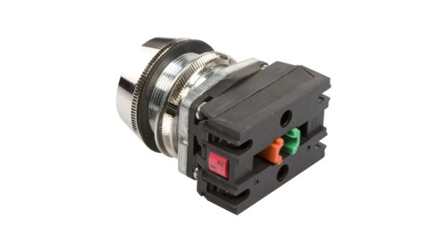 Przycisk sterowniczy 30mm zielony z samopowrotem 1Z 1R W0-NEF30-UK XY Z