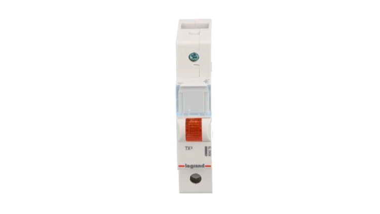 Lampka modułowa pomarańczowa 230-250V AC L316 604079