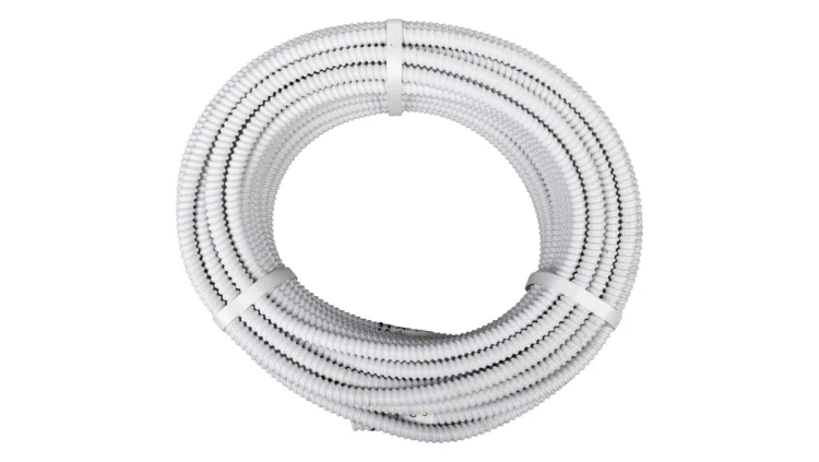 Rura karbowana 10mm szara 320N DF 10G DX30010 /30m/