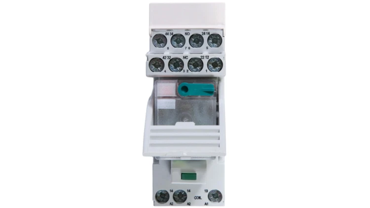 Przekaźnik interfejsowy 4P 6A 24V DC AgNi PIR4-024DC-00LD 854770