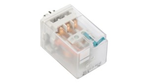 Przekaźnik przemysłowy 3P 10A 12V DC AgNi R15-2013-23-1012-WT 802843