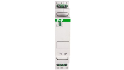 Przekaźnik elektromagnetyczny 1P 16A 24V AC/DC PK-1P-24V