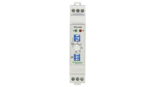 Przekaźnik czasowy 1P 5A 0,01sek-100h 24-240V AC/DC wielofunkcyjny RTx-410 2610391