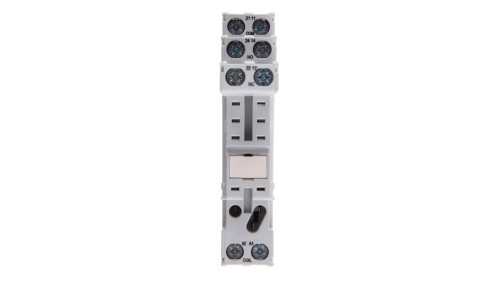 Gniazdo przekaźnika RM84, RM85, RM87L, RM87P GZM80-SZARE 857408