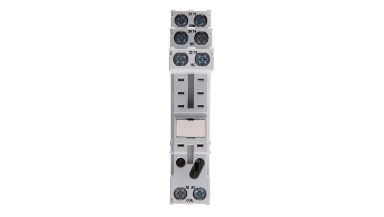 Gniazdo przekaźnika RM84, RM85, RM87L, RM87P GZM80-SZARE 857408