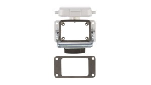 Obudowa gniazdo pulpitowe z pokrywą IP65 EPIC H-B 6 AD-LB 10004000