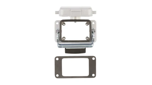 Obudowa gniazdo pulpitowe z pokrywą IP65 EPIC H-B 6 AD-LB 10004000