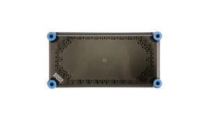 Obudowa pusta Mi, IP 65, wlk.1 - 300x150x170, pokrywa przezroczysta Mi 0100 2000000