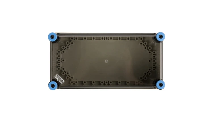 Obudowa pusta Mi, IP 65, wlk.1 - 300x150x170, pokrywa przezroczysta Mi 0100 2000000