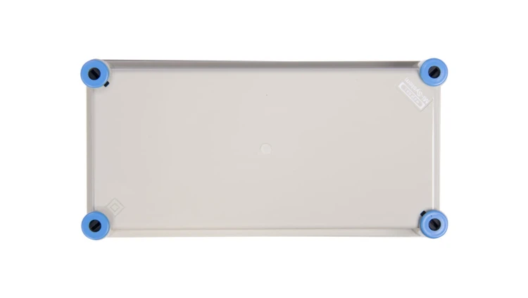 Obudowa pusta Mi, IP 65, wlk.1 - 300x150x170, pokrywa nieprzezroczysta Mi 0101 2000007