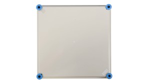 Obudowa pusta Mi, IP 65, wlk.2 - 300x300x170, pokrywa nieprzezroczysta Mi 0201 2000008