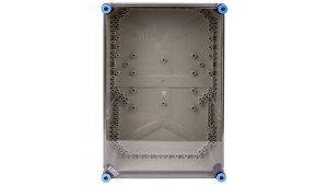 Obudowa pusta Mi, IP 65, wlk.3 - 300x450x170, pokrywa przezroczysta Mi 0300 2000003
