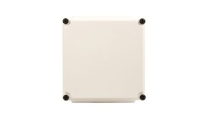 Skrzynka izolacyjna 280x280x151mm Z-2/2 z P-2 pokrywa pełna biała (2xBM) 0 45