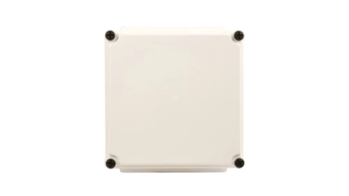 Skrzynka izolacyjna 280x280x151mm Z-2/2 z P-2 pokrywa pełna biała (2xBM) 0 45