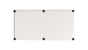 Skrzynka izolacyjna 560x280x151mm Z-3 z P-3 pokrywa pełna biała 0 57