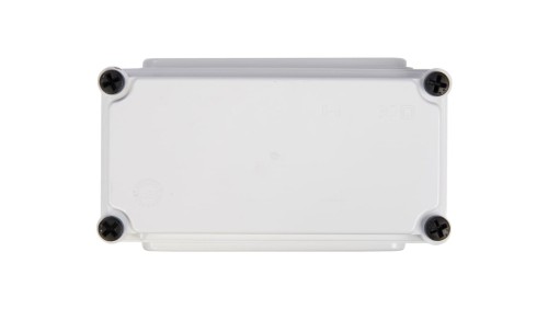 Skrzynka 140x280x140mm Z-0/2 z P-0 pokrywa pełna (2xBM) 0 41