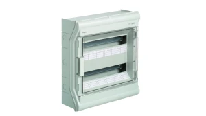 Rozdzielnica modułowa 2x18 natynkowa IP65 Vector VE218L