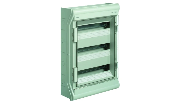 Rozdzielnica modułowa 3x18 natynkowa IP65 Vector VE318L