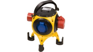 Rozdzielnica przenośna PEGASUS 16A/5P 2xGS 9034010y