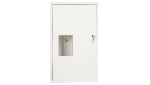 Szafka licznikowa natynkowa/podtynkowa (uniwersalna) 1-licznikowa 3-fazowy 25 modułów IP30 RU-25-P Z/O