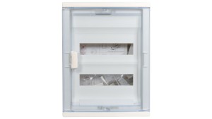 Rozdzielnica modułowa 2x12 podtynkowa IP40 RWN (drzwi transparentne) 602422
