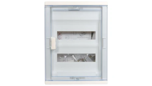 Rozdzielnica modułowa 2x12 podtynkowa IP40 RWN (drzwi transparentne) 602422