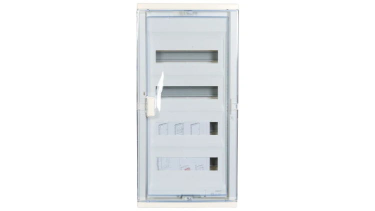 Rozdzielnica modułowa 4x12 podtynkowa IP40 RWN (drzwi transparentne) 602424
