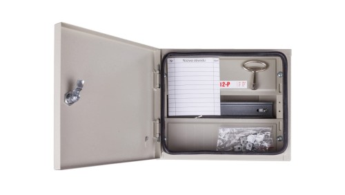 Rozdzielnica modułowa 1x12 natynkowa plombowana IP54 RNH-12-P