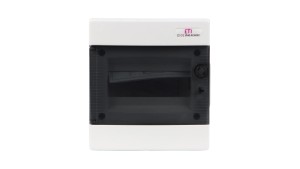 Rozdzielnica modułowa 1x8 podtynkowa /transparentna/ IP40 ECM8PT DIDO 001101010