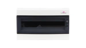 Rozdzielnica modułowa 1x18 natynkowa drzwi dymne / IP 40 400V AC / ECT18PT-s 001101068