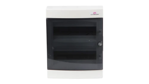 Rozdzielnica modułowa 2x12 natynkowa drzwi dymne / IP 40 400V AC / ECT24PT-s 001101069