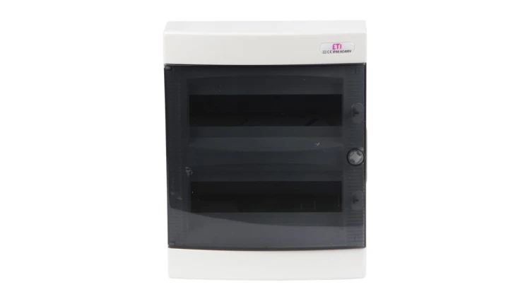 Rozdzielnica modułowa 2x12 natynkowa drzwi dymne / IP 40 400V AC / ECT24PT-s 001101069