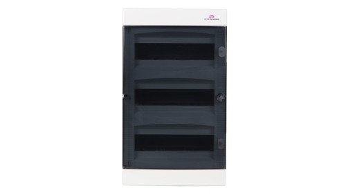 Rozdzielnica modułowa 3x12 natynkowa drzwi dymne / IP 40 400V AC / ECT36PT-s 001101070