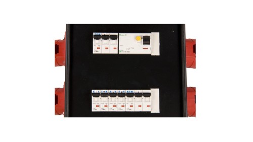 Rozdzielnica przenośna SŁUPSK 2x32A/5P 2x5P/2xB16 4xGS/4xB16 FI 9474590W