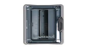 Rozdzielnica modułowa 1x8 natynkowa IP65 RN-65 (bez PE/N) 601938