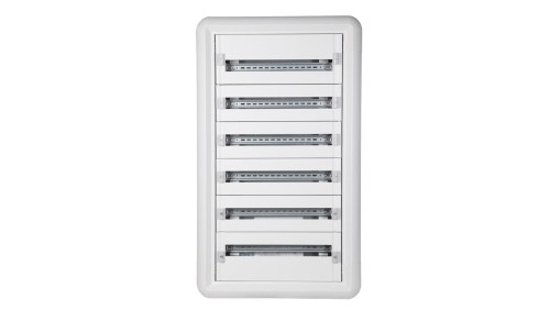 Rozdzielnica modułowa 6x24 podtynkowa IP30 XL3 160 020066