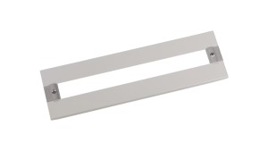 Osłona metalowa z wycięciem dla aparatury modułowej 575x150mm 020300