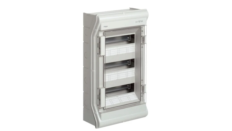 Rozdzielnica modułowa 3x12 natynkowa IP65 Vector VE312L