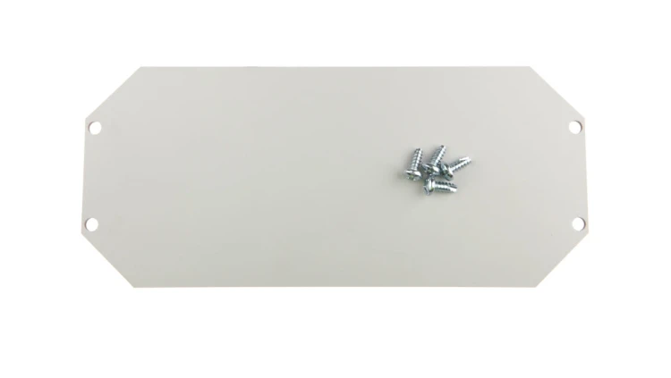 Płyta montażowa 115x259mm tworzywo MI MP 1 HPL2000016