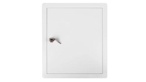 Drzwiczki rewizyjne 250x300mm z zamkiem 25x30/Z/