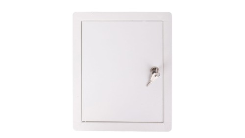 Drzwiczki rewizyjne 200x250mm z zamkiem 20x25/Z/