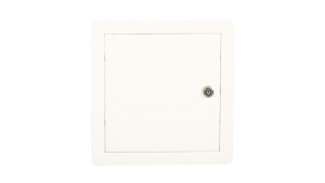 Drzwiczki rewizyjne 200x200mm z zamkiem 20x20/Z/