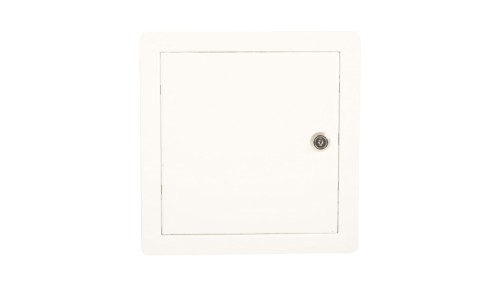 Drzwiczki rewizyjne 200x200mm z zamkiem 20x20/Z/