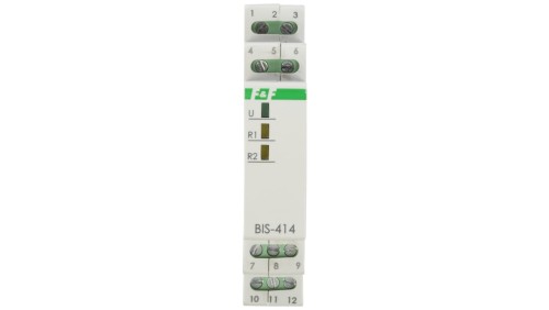 Przekaźnik impulsowy sekwencyjny 8A 230V AC 2P BIS-414