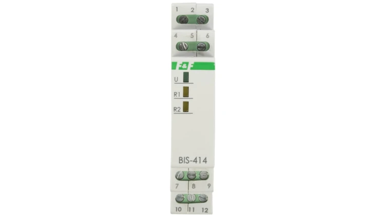 Przekaźnik impulsowy sekwencyjny 8A 230V AC 2P BIS-414