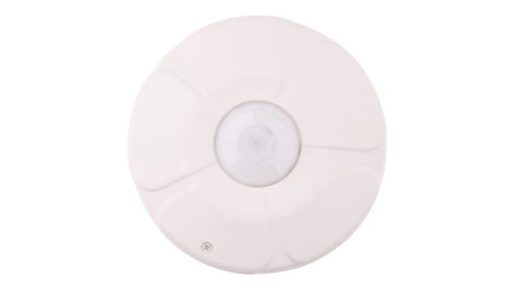Czujnik ruchu 800W 360st. podczerwień sufitowy biały DR-06W