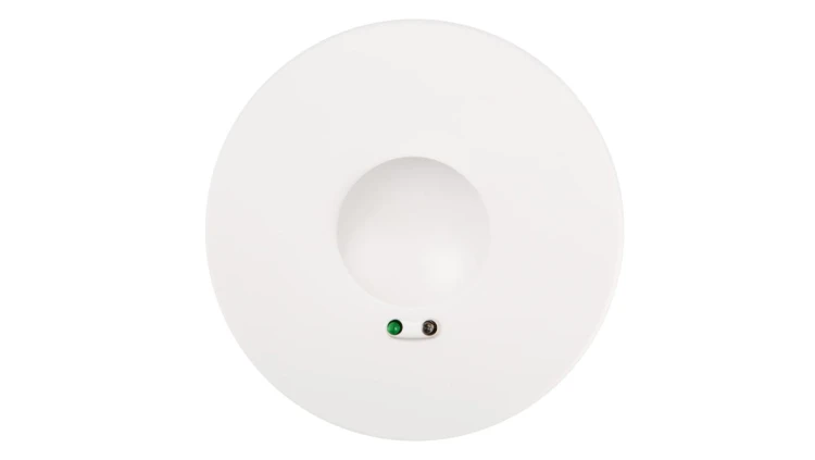 Czujnik ruchu 1200W 360st. mikrofalowy biały DRM-02